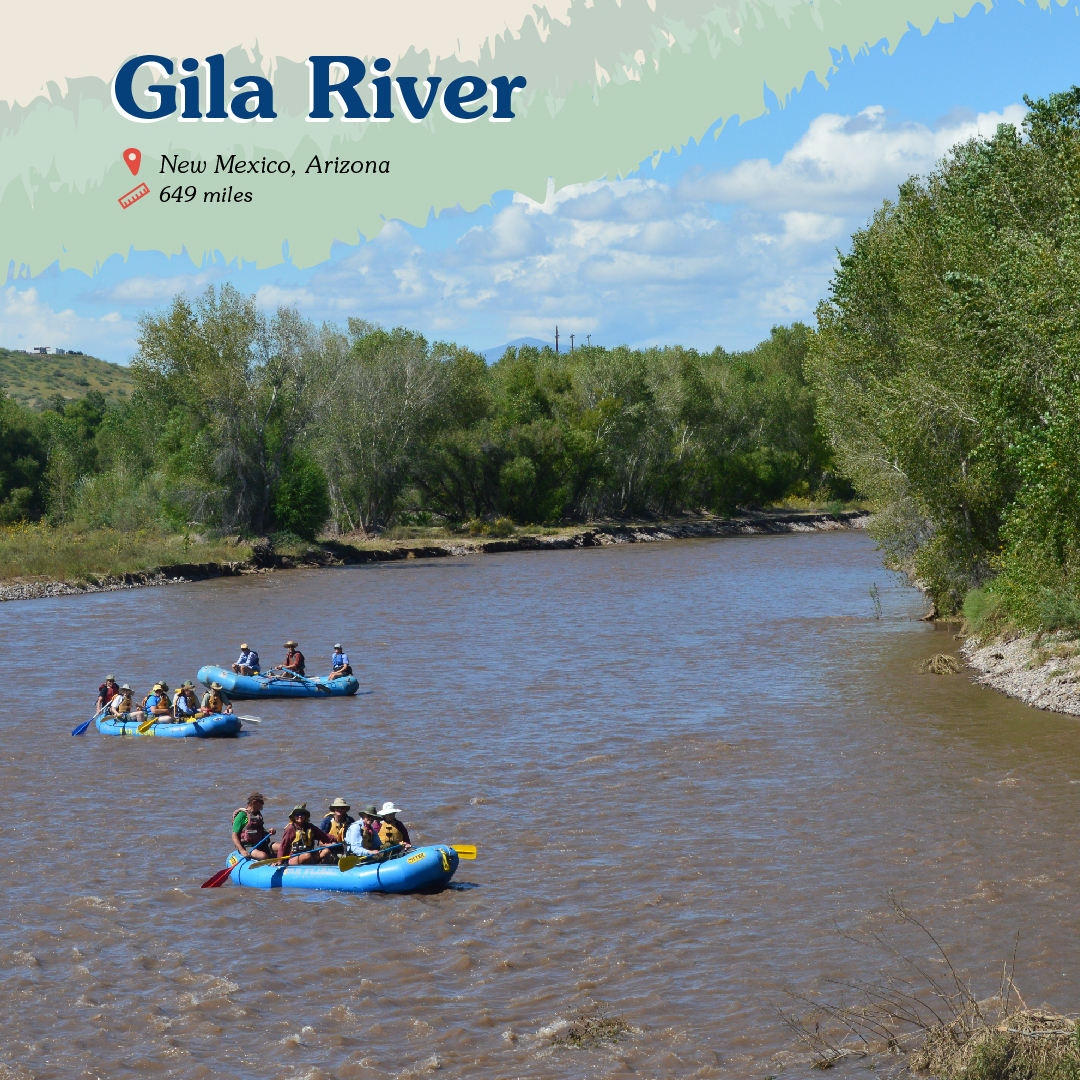 Gila River Card front