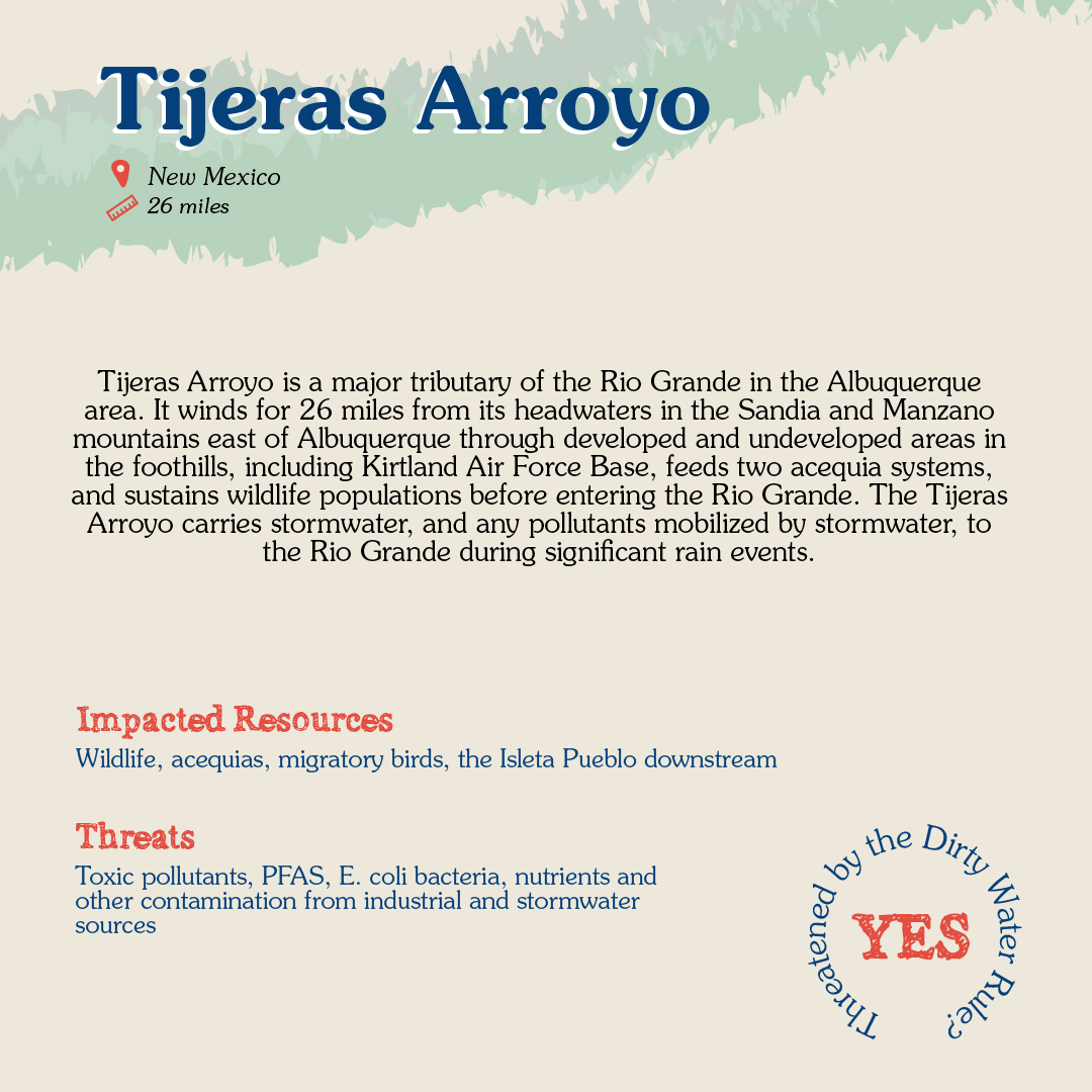 Tijeras Arroyo Card back
