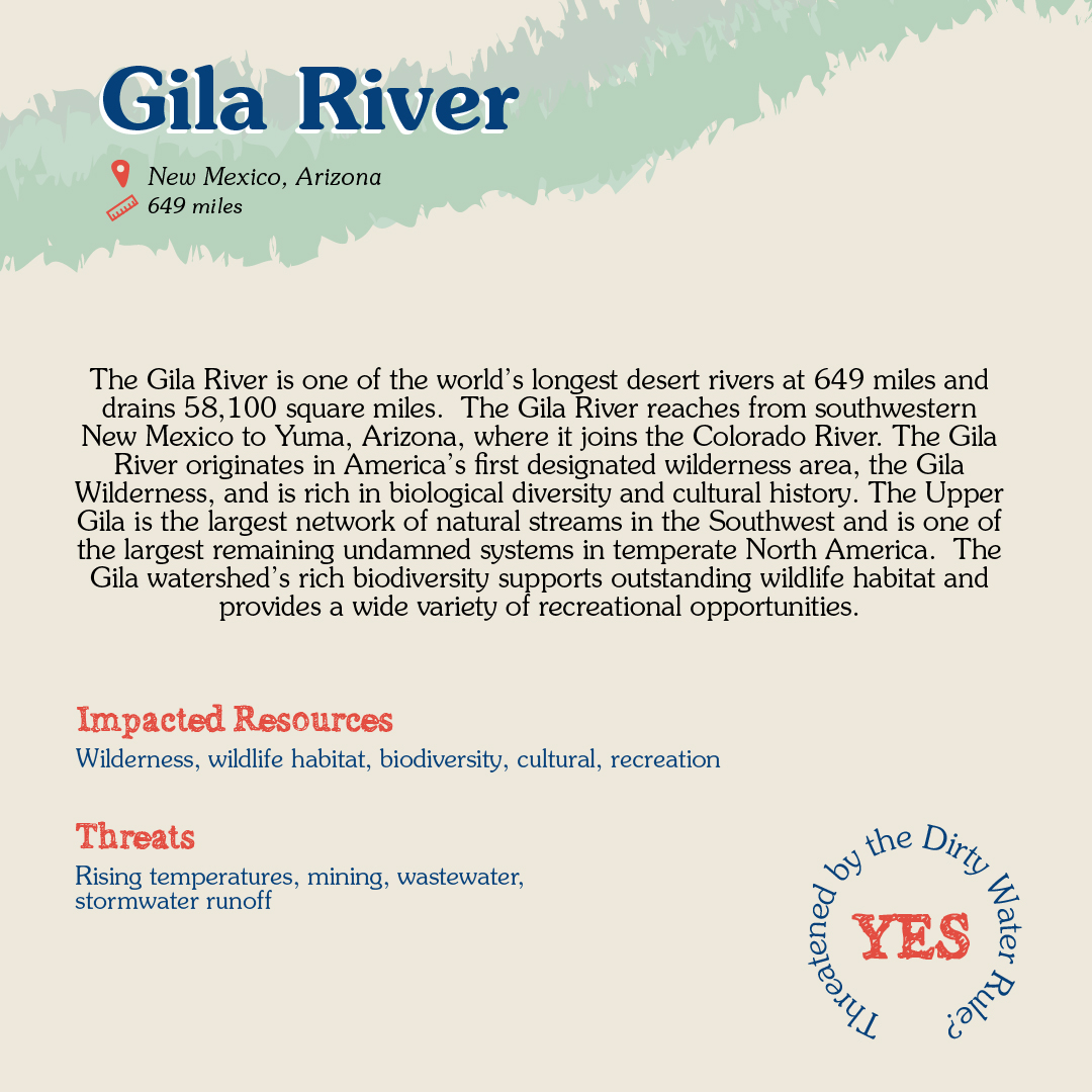 Gila River Card back